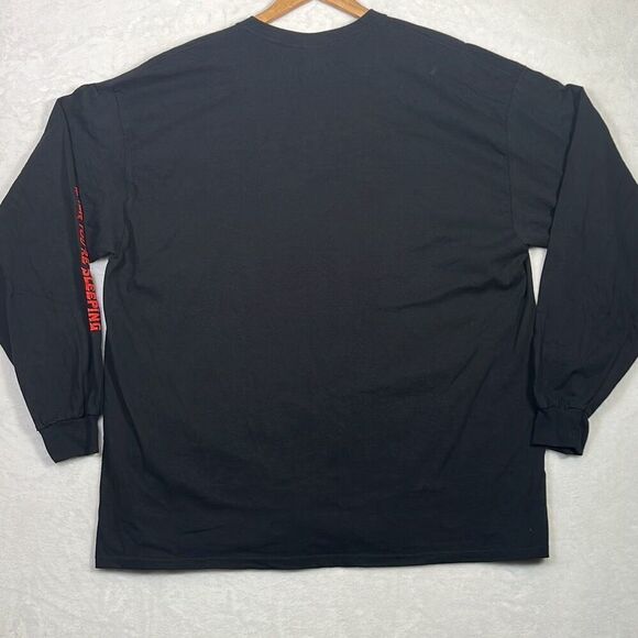 Megadeth limited release flaming winter skull‎ long sleeve Shirt NWOT Men 2XL - Picture 6 of 6